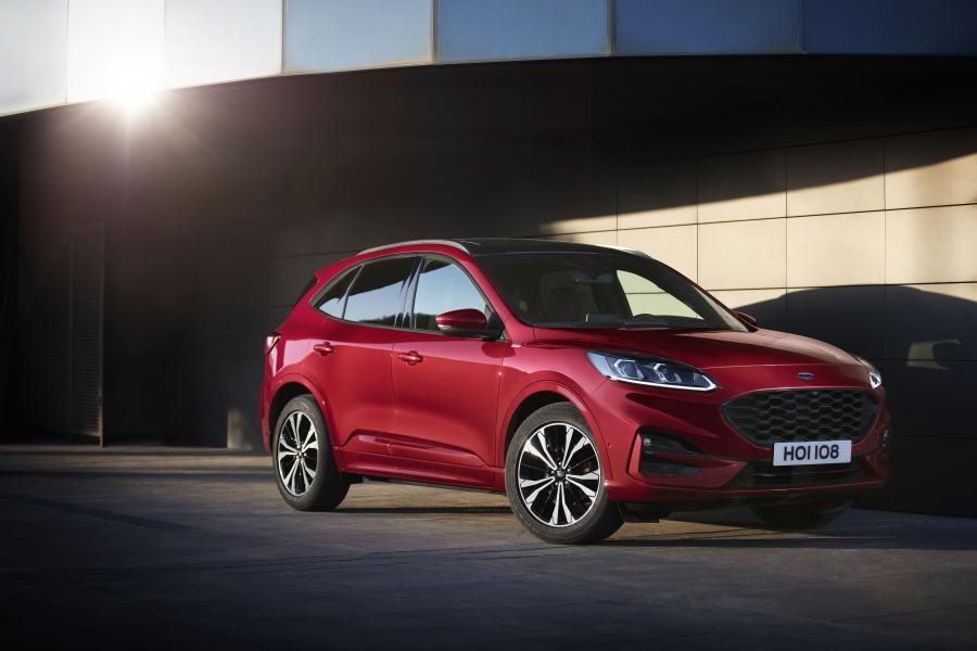  Ford Kuga Plug-in Hybrid ST-Line 2019 года  (WW) (фото 1 из 14)